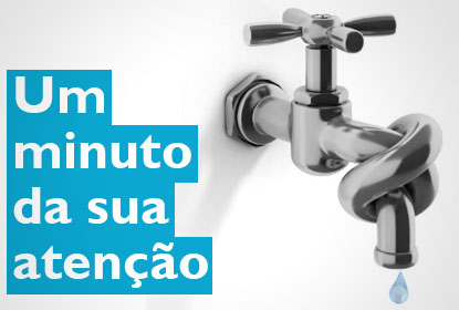 Campanha apela ao uso cuidadoso e poupança da água