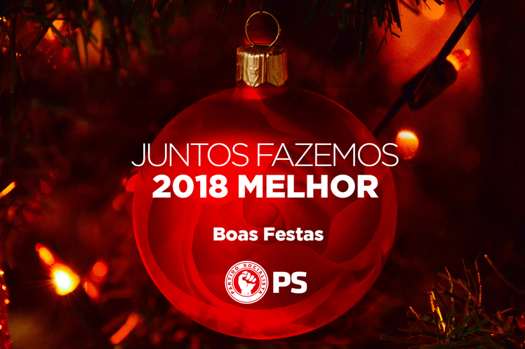 Boas festas e um ótimo 2018