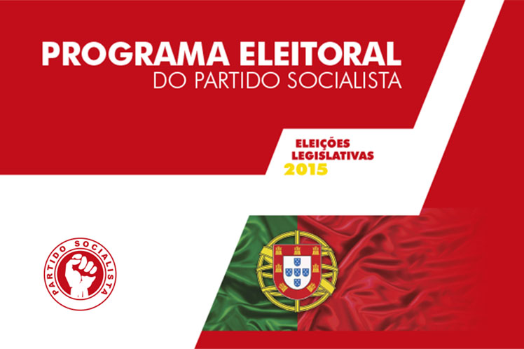 Programa eleitoral do Partido Socialista