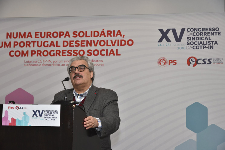 Corrente Sindical Socialista aprovou estratégia para o triénio 2018/2021