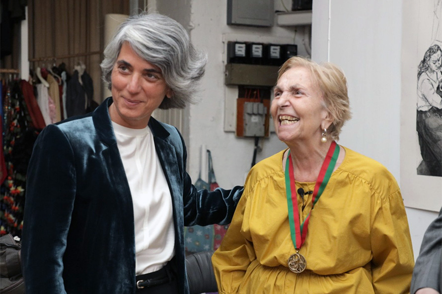 Governo português distingue Paula Rego com Medalha de Mérito Cultural