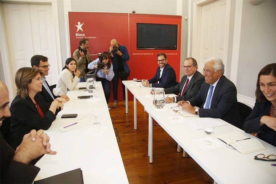 PS e BE vão ter novas reuniões convergindo na “vontade mútua” de entendimento