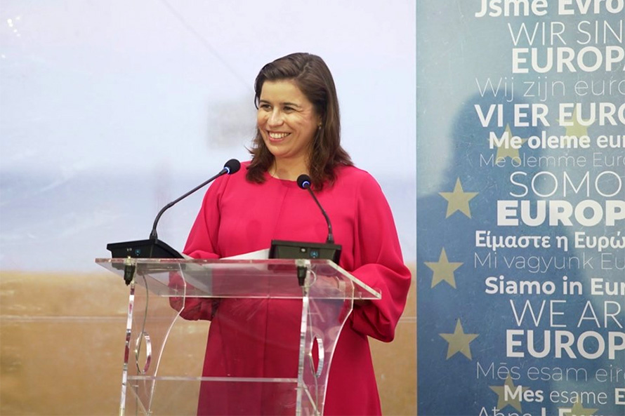 Sara Cerdas inaugura Gabinete da Europa em prol da proximidade