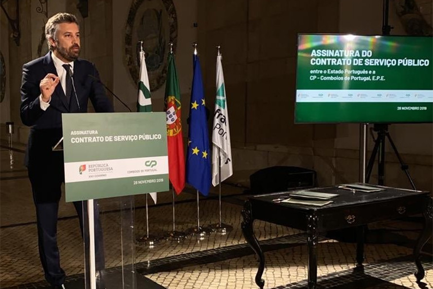 Investimento na ferrovia “é central no futuro da mobilidade”