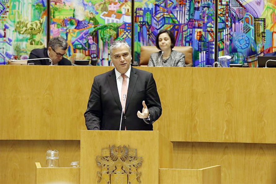 Propostas do Governo dos Açores espelham rigor, diálogo e concertação