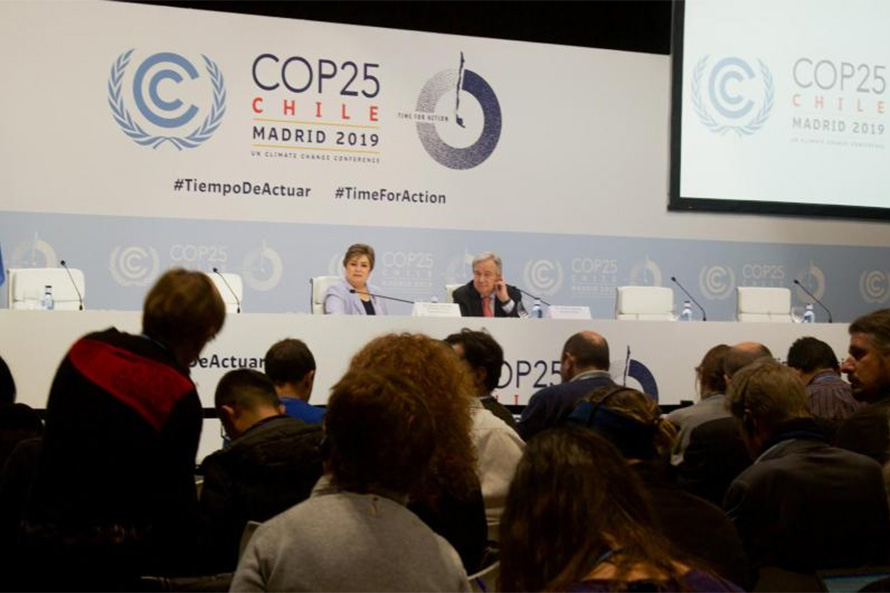 António Guterres pede maior ambição e vontade política no combate contra alterações climáticas