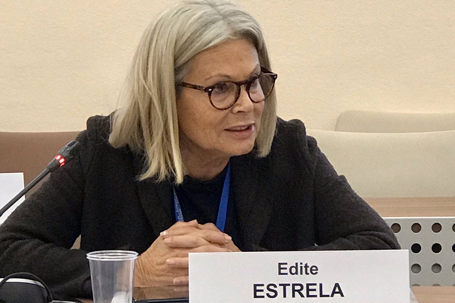 Conselho da Europa nomeia Edite Estrela relatora para alterações climáticas