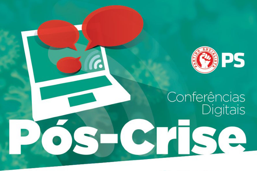 PS promove conferências online para discutir o pós-crise