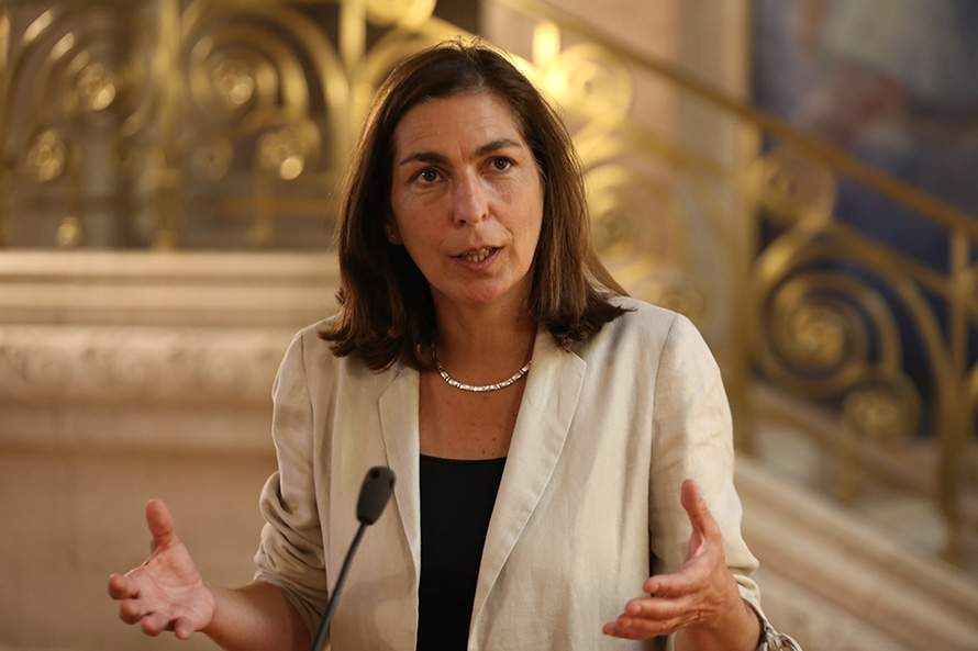 Ana Catarina Mendes: PS vai avançar com regulamentação do teletrabalho