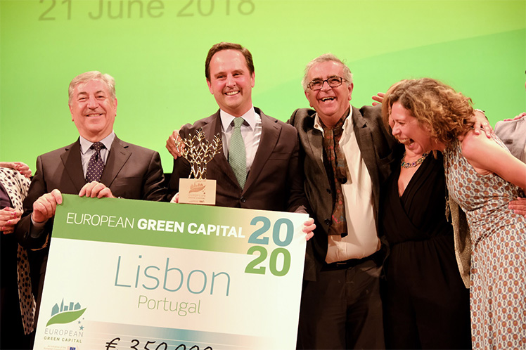 Capital Verde Europeia 2020