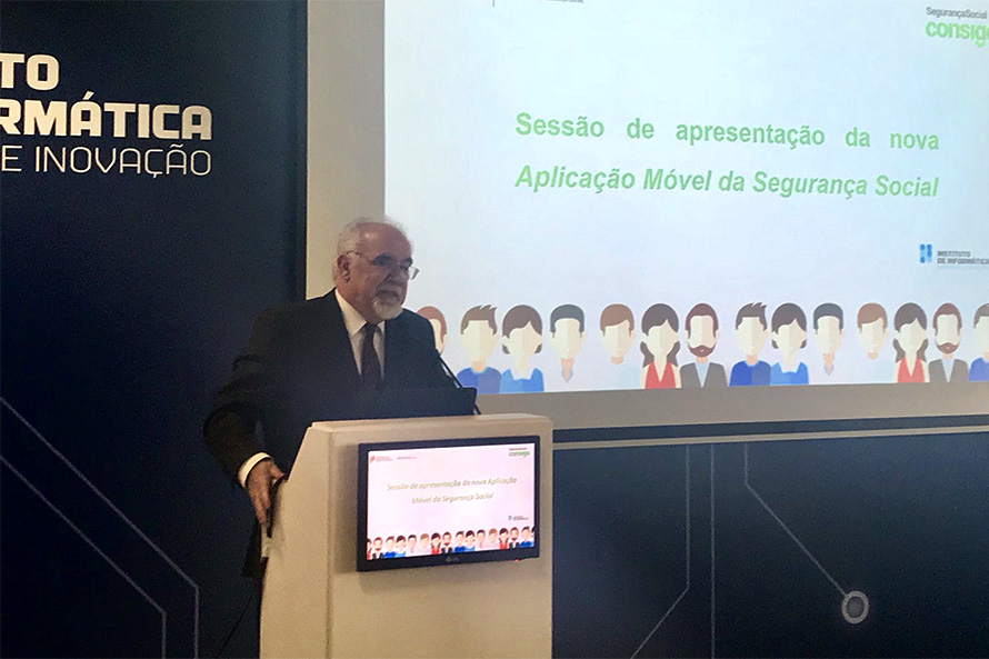 App Segurança Social + já disponível