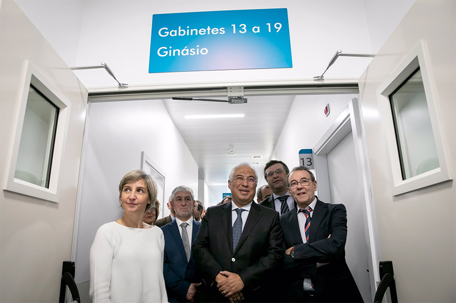 Centro de Saúde ‘António Arnaut’ inaugurado no Cadaval