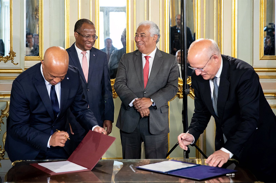 Portugal e Cabo Verde reforçam cooperação