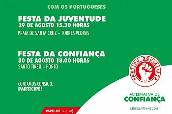 É tempo de esperança e de confiança
