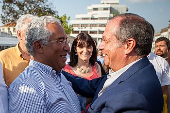 António Costa nos Açores