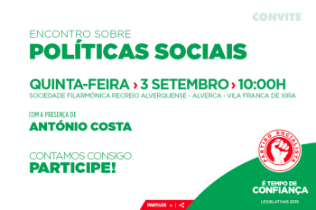 Políticas sociais em debate