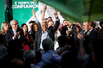 PS representa o caminho que Portugal precisa