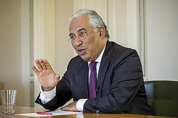 António Costa em debate com Passos Coelho