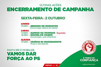 não fique em casa!