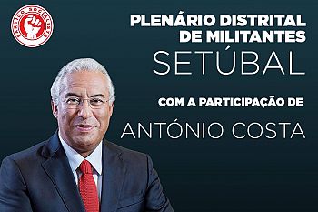 António Costa em Setúbal