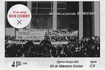 JS acusa Governo de ser «nocivo para os estudantes»