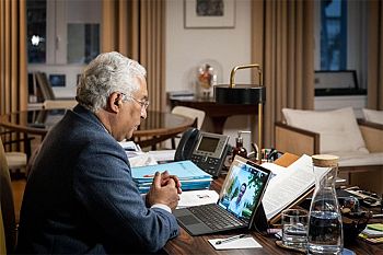 António Costa apela à participação e contributo dos portugueses para o Plano de Recuperação de Portugal