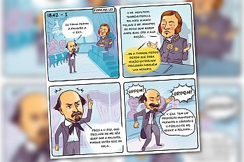 Parlamento lança BD virtual com ilustração de debates de várias épocas