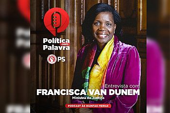 Ministra da Justiça no podcast ‘Política com Palavra’