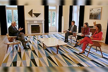Portugal está “a virar a página” no combate à crise da pandemia