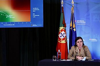 Portugal mantém-se em “nível verde” mas atento aos valores de risco de transmissão