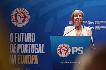 Marta Temido afirma prioridade europeia na habitação, jovens e emprego