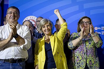 “Que ninguém se deixe enganar como nas legislativas”