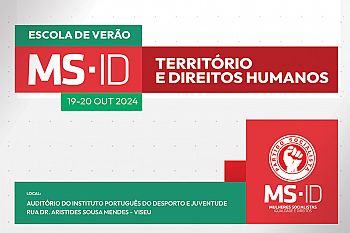 MS-ID realizam Escola de Verão – “Território e Direitos Humanos”