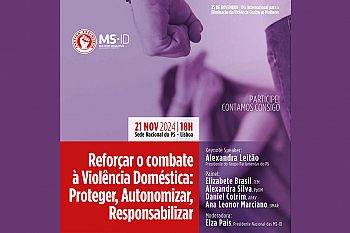 MS-ID ORGANIZAM DEBATE SOBRE VIOLÊNCIA CONTRA AS MULHERES