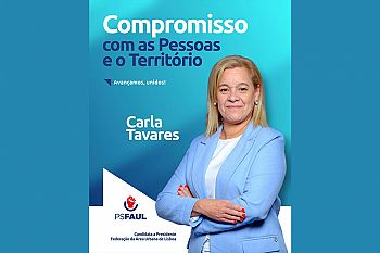 Carla Tavares - "Compromisso com as Pessoas e o Território"