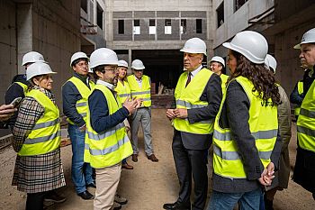 PS/Madeira comprometido com reestruturação da Saúde e progressão das obras do novo hospital