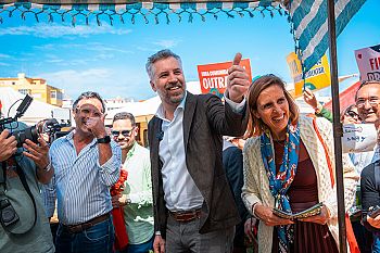 Pedro Nuno Santos convicto da vitória no Algarve