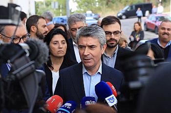 José Luís Carneiro defende trabalhadores e acusa primeiro-ministro de desrespeitar pluralismo e autonomia sindical