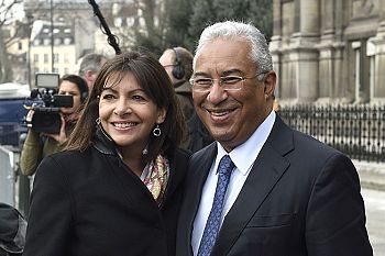 António Costa felicita Anne Hidalgo e Martine Aubry
