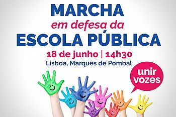 Socialistas apelam à participação na Marcha em Defesa da Escola Pública