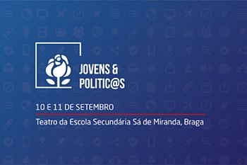 Conferência Jovens & Polític@s marca rentrée