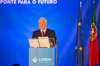 António Costa destaca programa exemplar da estratégia de investimento e relançamento da economia do país