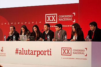 Juventude Socialista elegeu órgãos nacionais