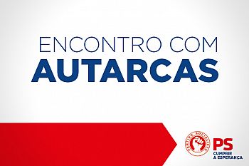 António Costa com autarcas socialistas
