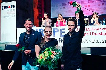 João Duarte Albuquerque eleito presidente da YES