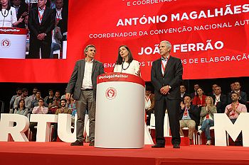 Carta de Princípios do PS às próximas eleições de outubro
