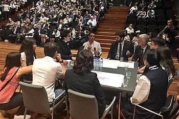 Governo internacionaliza projeto “A voz dos alunos”