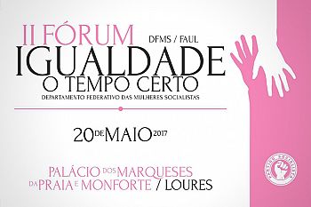 II Fórum Igualdade do DNMS-FAUL