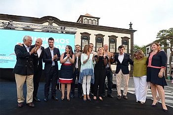 PS renova confiança no trabalho de “excelência” do Funchal