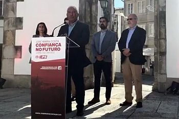 Votar PS é ajudar a levar Portugal para a frente